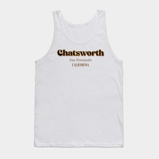 Chatsworth San Pornando California Tank Top